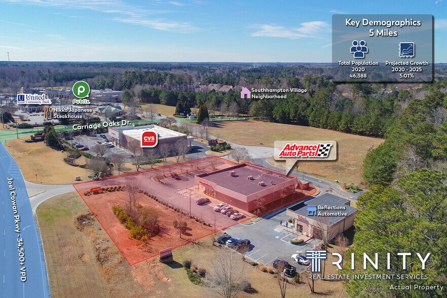 1540 Highway 74 N, Tyrone, GA à louer - Photo de l’immeuble – Image 3 sur 5