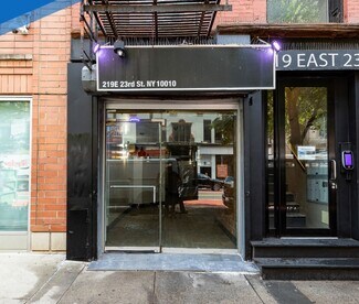 Plus de détails pour 219-221 E 23rd St, New York, NY - Local commercial à louer
