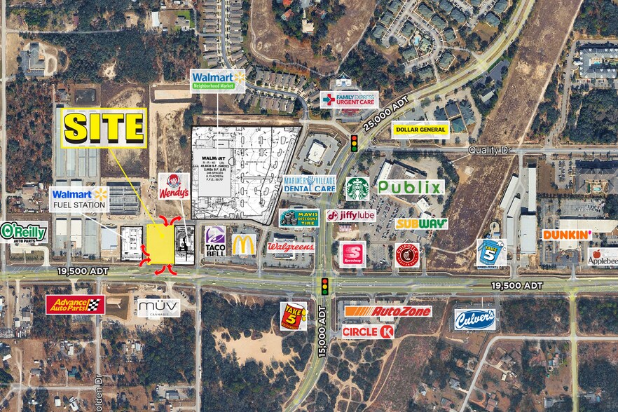County Line Road, Spring Hill, FL à louer - Photo principale – Image 1 sur 3