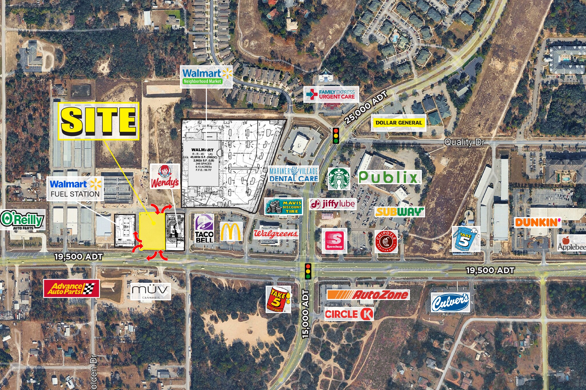 County Line Road, Spring Hill, FL à louer Photo principale– Image 1 sur 4