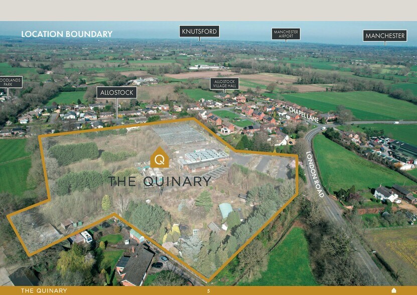 London Rd, Knutsford à vendre - Photo de l’immeuble – Image 1 sur 20