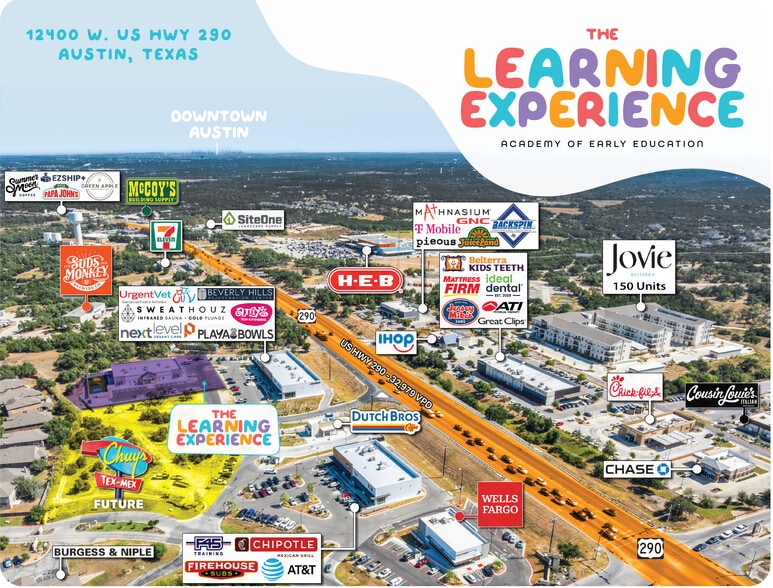 12400 W US Highway 290, Austin, TX à vendre - Photo de l’immeuble – Image 1 sur 3