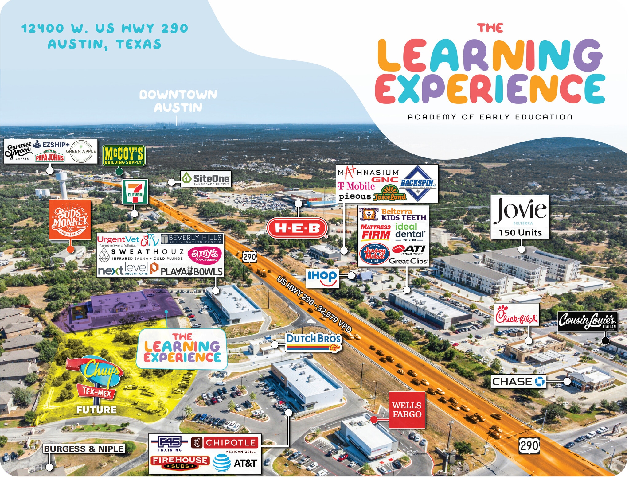 12400 W US Highway 290, Austin, TX à vendre Photo de l’immeuble– Image 1 sur 4