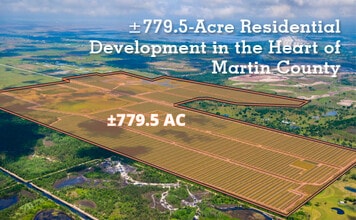 4125 Stable Run, Indiantown, FL - VUE AÉRIENNE  vue de carte - Image1