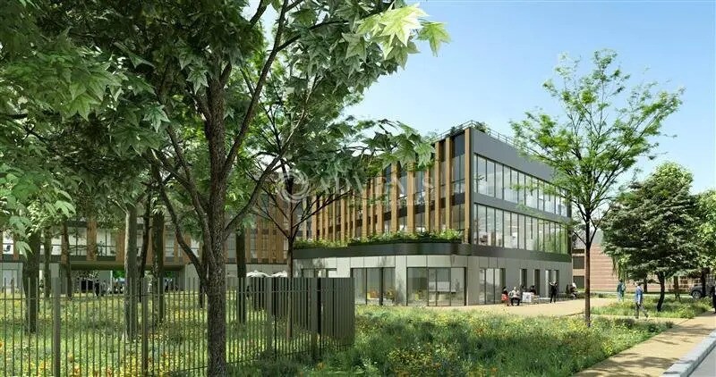 Bureau dans Champs-sur-Marne à louer - Photo de l’immeuble – Image 1 sur 5