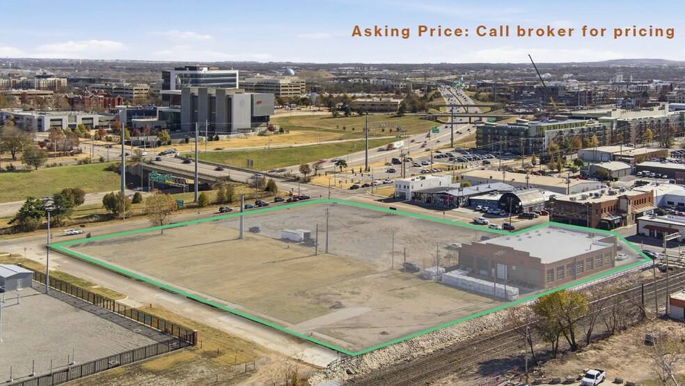 7 NE 10th St, Oklahoma City, OK à vendre - Aérien – Image 2 sur 6