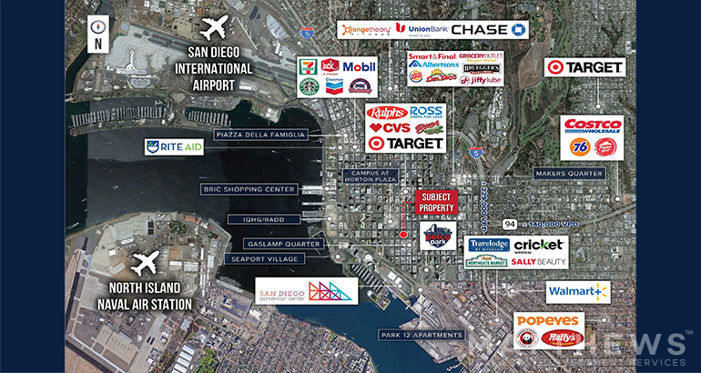 802 5th Ave, San Diego, CA à louer - Photo de l’immeuble – Image 3 sur 3