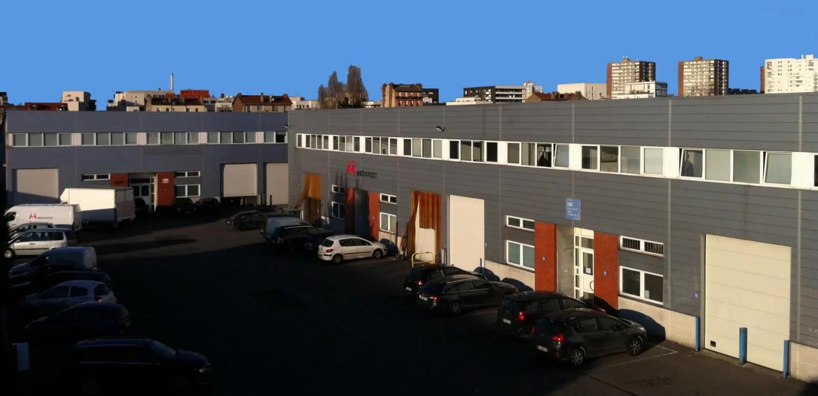 Industriel/Logistique dans Vitry-sur-Seine à louer Photo de l’immeuble– Image 1 sur 9