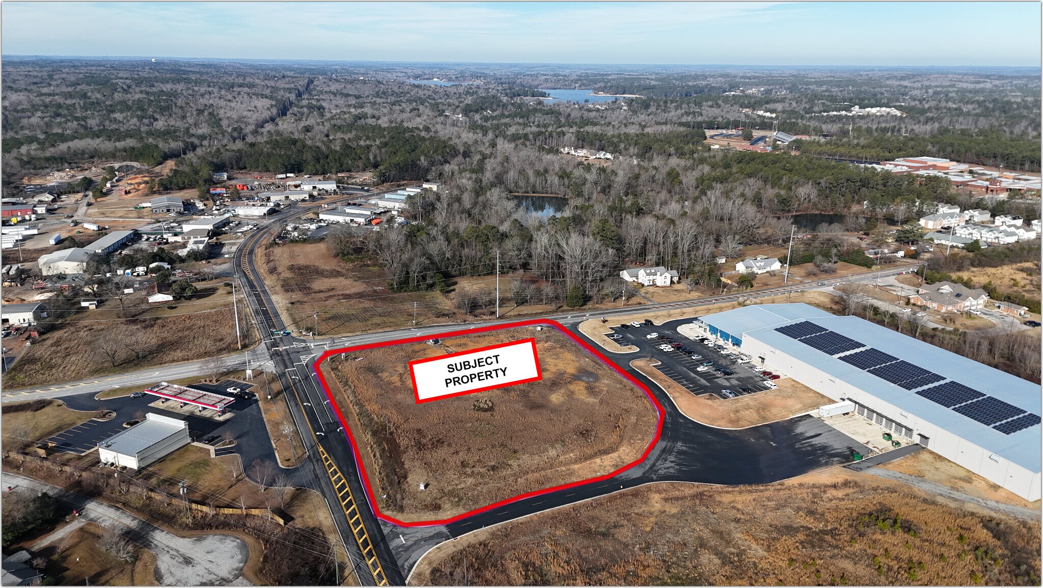 5701 Columbus Road, Macon-Bibb, GA à vendre Photo de l’immeuble– Image 1 sur 3