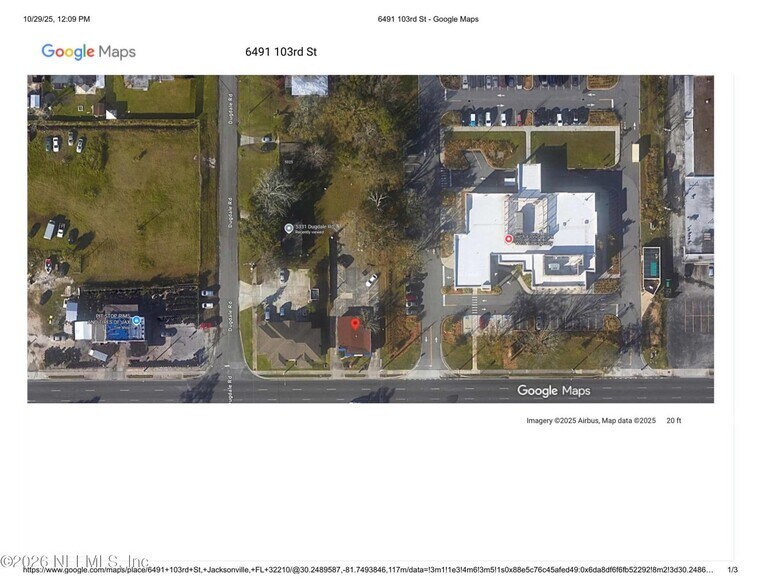 6491 103rd St, Jacksonville, FL à vendre - Aérien – Image 3 sur 3