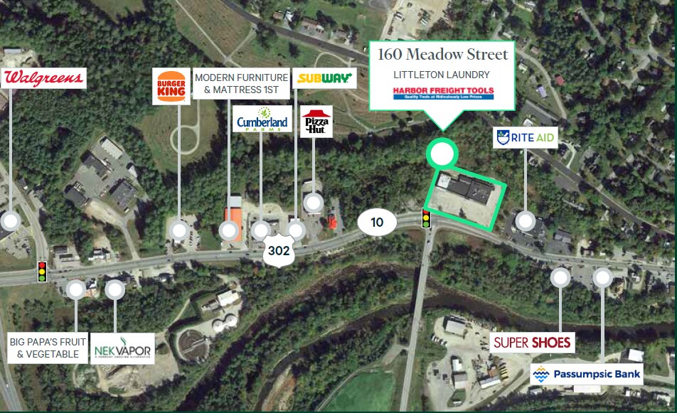 160 Meadow St, Littleton, NH à louer - Photo de l’immeuble – Image 2 sur 2