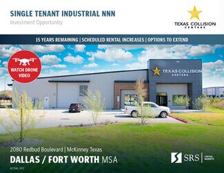 Plus de détails pour 2080 Redbud Blvd, McKinney, TX - Industriel/Logistique à vendre