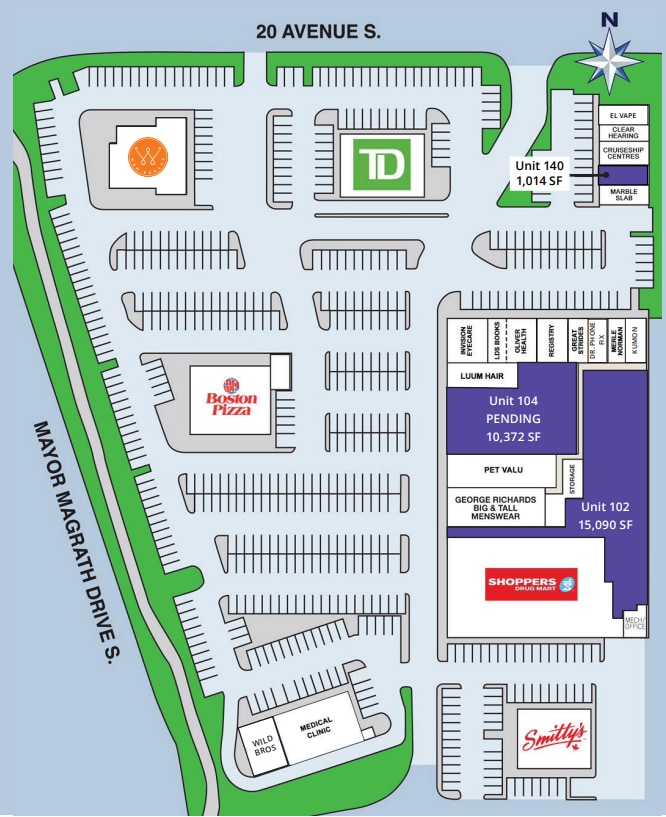 Plan de site