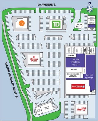 Plus de détails pour 2045 Mayor Magrath Dr S, Lethbridge, AB - Local commercial à louer