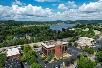 651 E 4th St, Chattanooga, TN - VUE AÉRIENNE  vue de carte