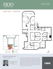 1300 N 12th St, Phoenix, AZ à louer Plan d’étage– Image 1 sur 1