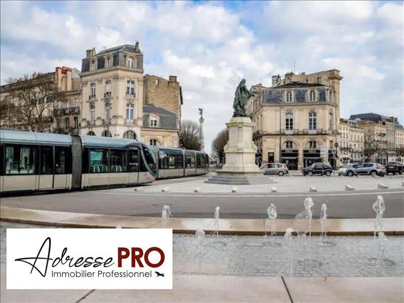 Local commercial dans Bordeaux à louer Photo de l’immeuble– Image 1 sur 3