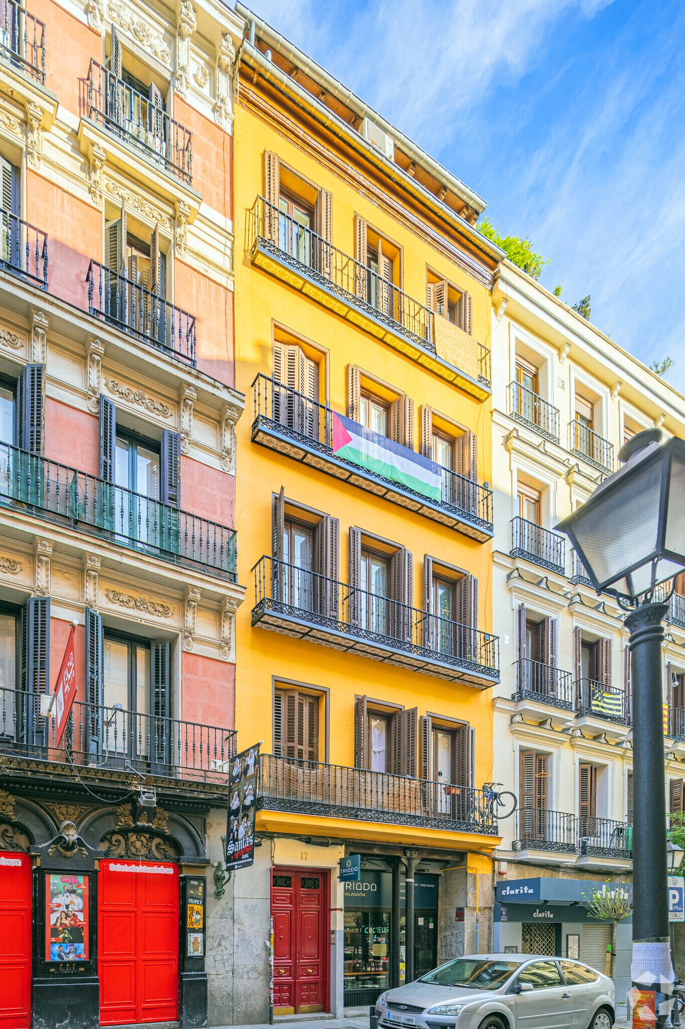 Calle De La Corredera Baja De San Pablo, Madrid, Madrid à louer Photo de l’immeuble– Image 1 sur 2