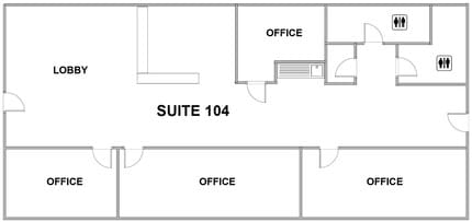 3110 S Rural Rd, Tempe, AZ à louer Plan d’étage– Image 1 sur 1