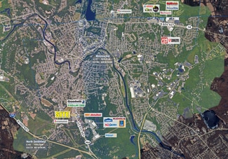 Plus de détails pour 1400-1450 Park Ave, Woonsocket, RI - Local commercial à louer