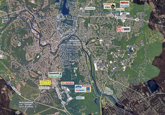 Plus de détails pour 1400-1450 Park Ave, Woonsocket, RI - Local commercial à louer