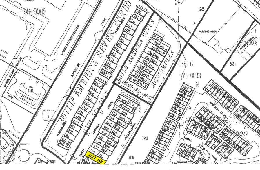 14787-14851 Build America Dr, Woodbridge, VA à louer - Plan cadastral – Image 2 sur 21