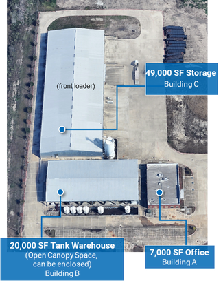 Plus de détails pour 5035 McHard Rd, Houston, TX - Industriel/Logistique à louer