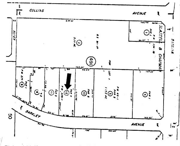 1025 W Barkley Ave, Orange, CA à louer - Plan cadastral – Image 2 sur 3