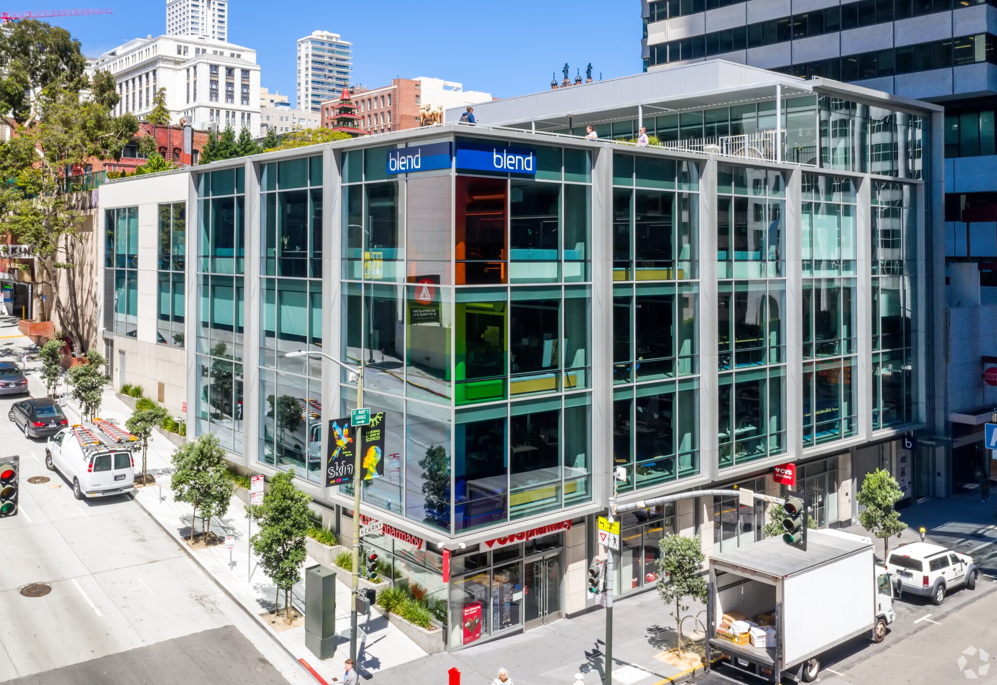 500 Pine St, San Francisco, CA à louer Photo de l’immeuble– Image 1 sur 23