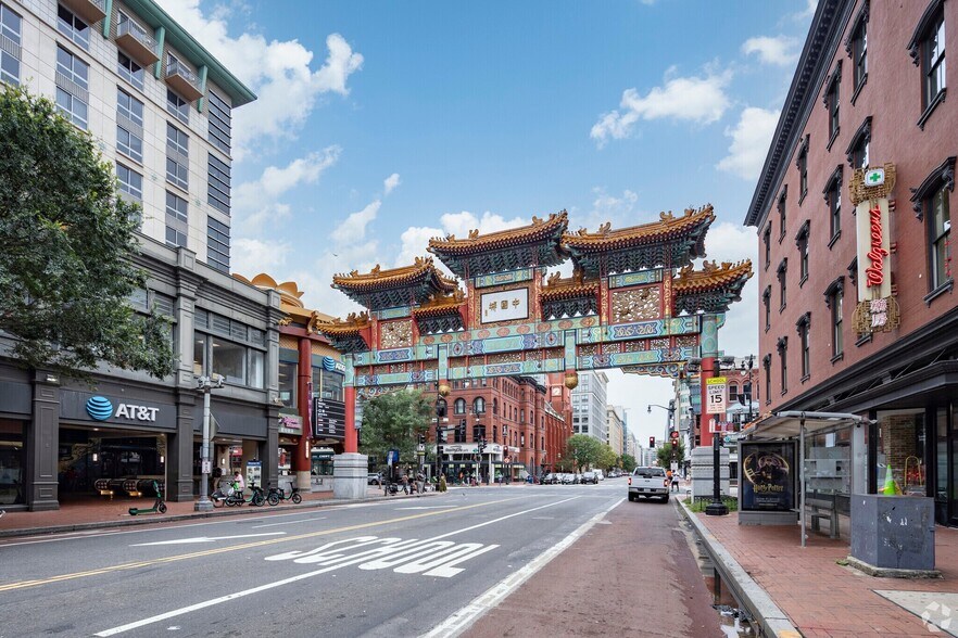 477 H St NW, Washington, DC à louer - Photo de l’immeuble – Image 2 sur 6