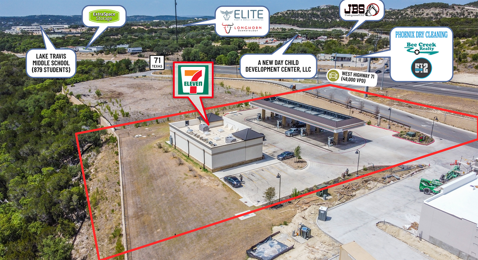 18201 State 71 hwy, Spicewood, TX à vendre - Photo de l’immeuble – Image 3 sur 4