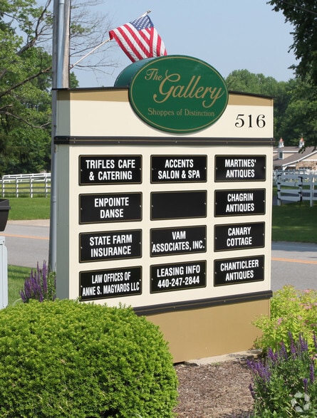 516 E Washington St, Chagrin Falls, OH à louer - Photo de l’immeuble – Image 2 sur 20