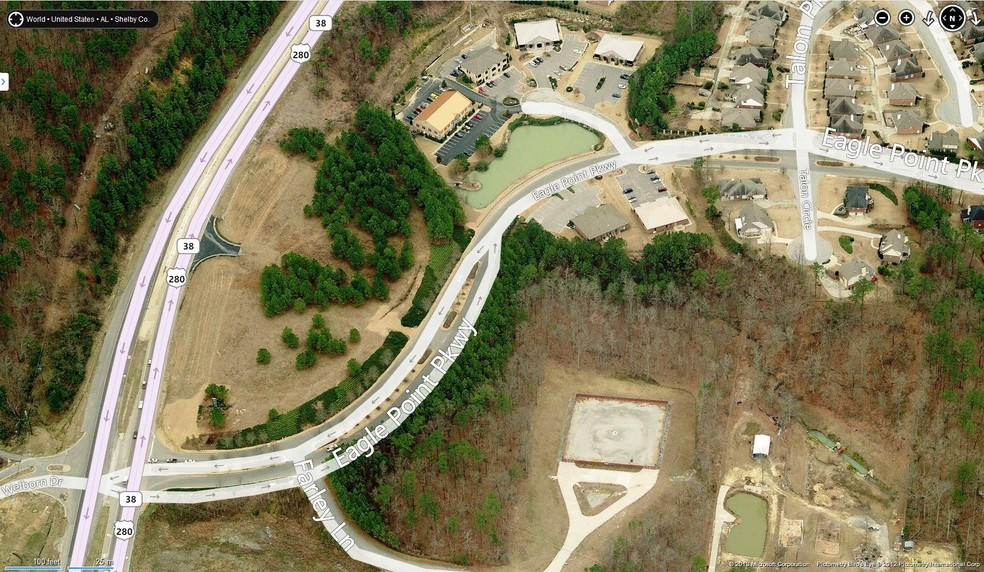 2000 Eagle Point Corporate Dr, Birmingham, AL à louer - Aérien – Image 3 sur 7