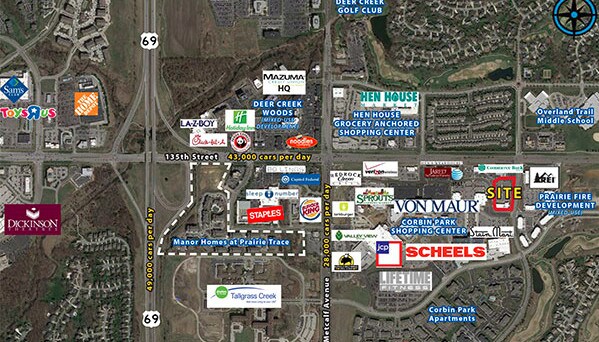 6301 W 135th St, Overland Park, KS à vendre - Photo de l’immeuble – Image 2 sur 8