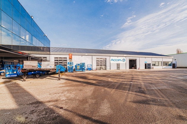 Industriel/Logistique dans Gonesse à louer - Photo de l’immeuble – Image 3 sur 15