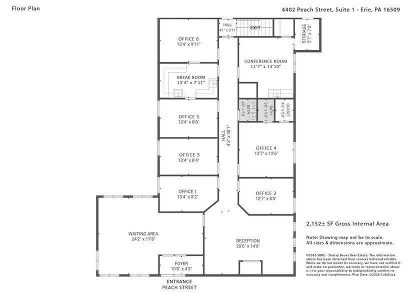 4402 Peach St, Erie, PA à louer - Photo de l’immeuble – Image 3 sur 21