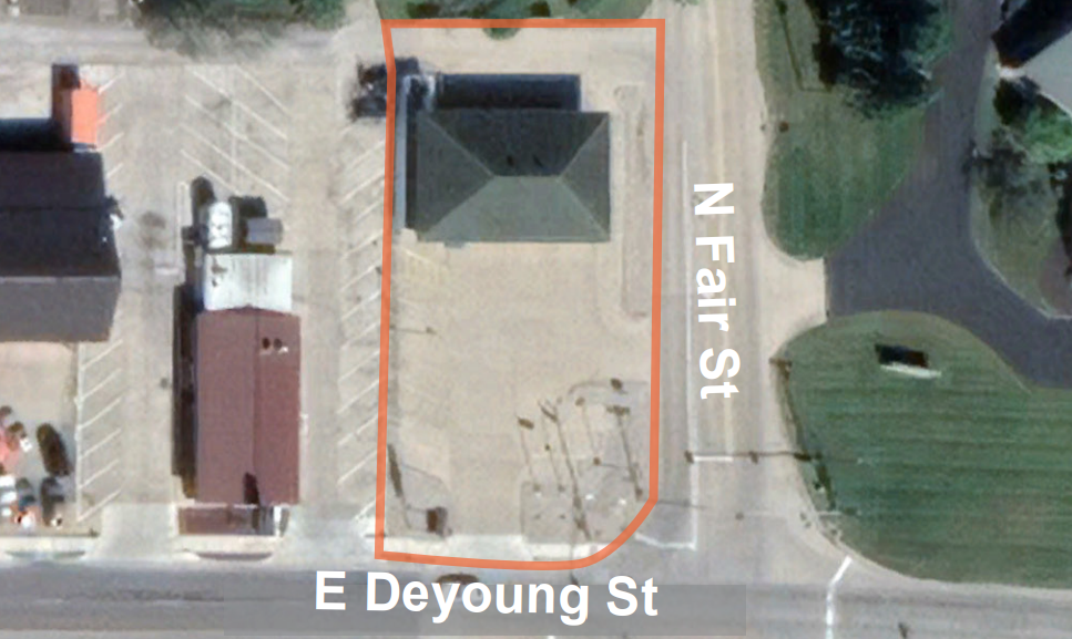 908 E Deyoung St, Marion, IL à vendre - Aérien – Image 2 sur 2