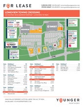 3096 N Eastman Rd, Longview, TX à louer Plan d’étage– Image 1 sur 1