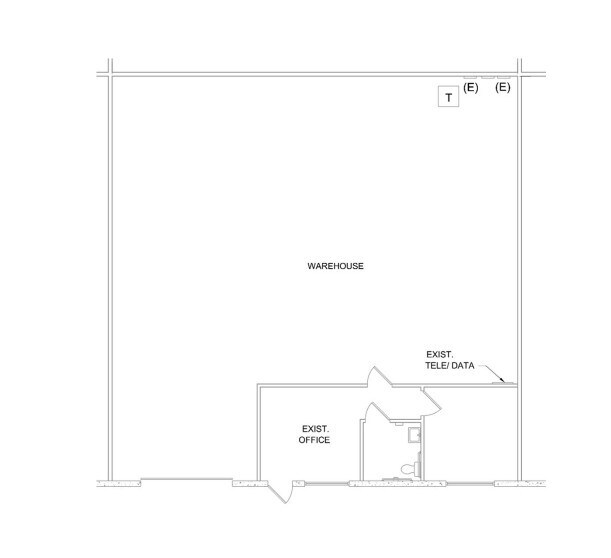 6949 Speedway Blvd, Las Vegas, NV à louer Plan d’étage– Image 1 sur 1