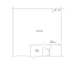 6949 Speedway Blvd, Las Vegas, NV à louer Plan d’étage– Image 1 sur 1