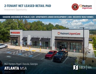 Plus de détails pour 862 Harbins Rd, Dacula, GA - Local commercial à vendre