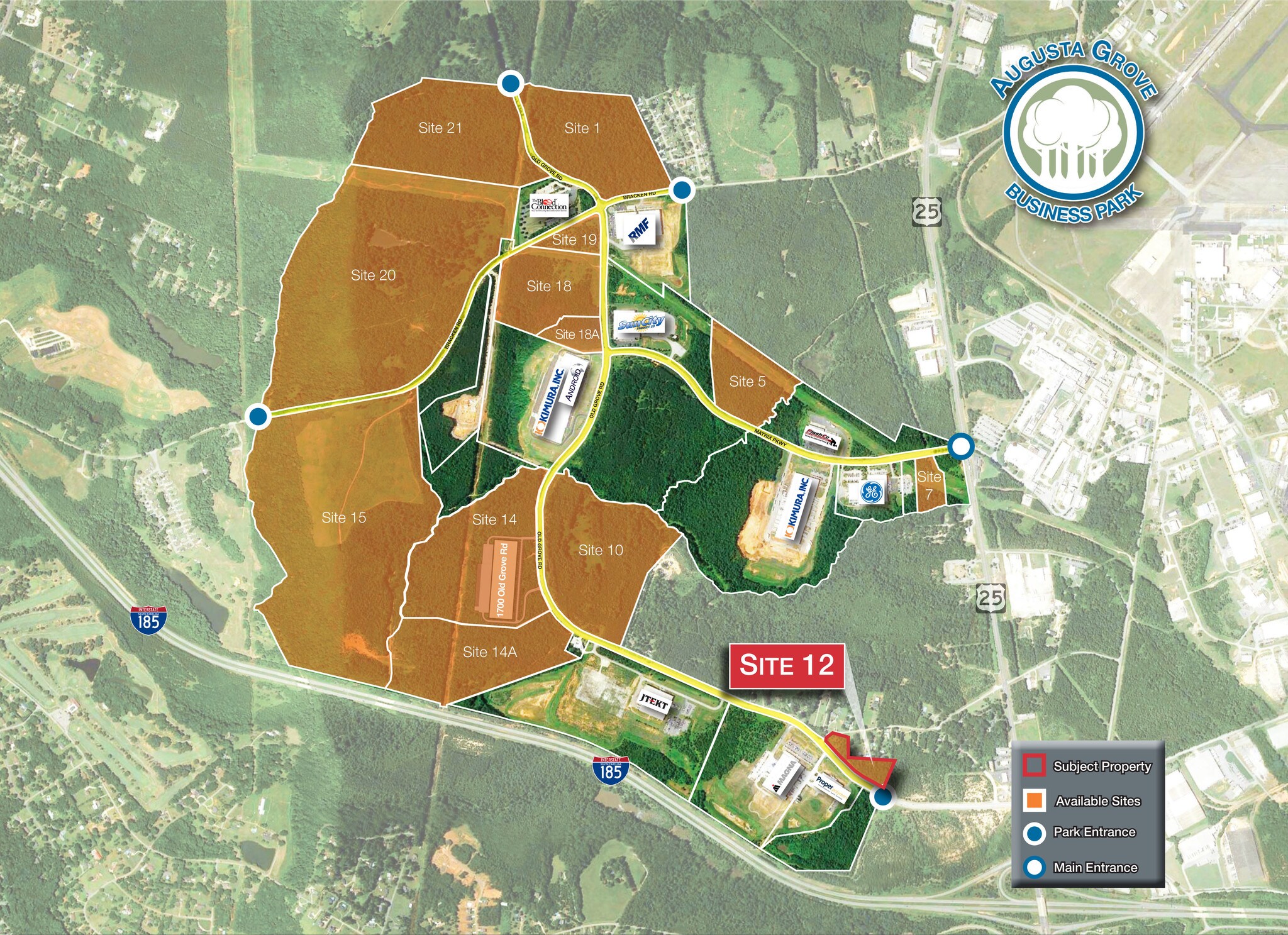 0 Grove Reserve Pky, Piedmont, SC à vendre Aérien– Image 1 sur 2