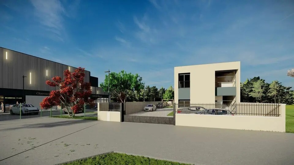 Bureau dans Gonesse à louer - Photo de l’immeuble – Image 1 sur 5