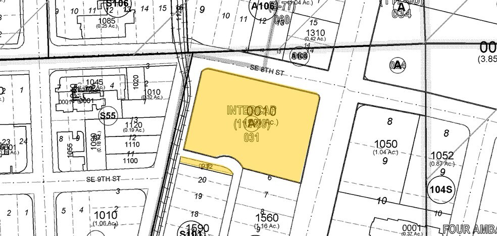 800 brickell Ave, Miami, FL à louer - Plan cadastral – Image 1 sur 12