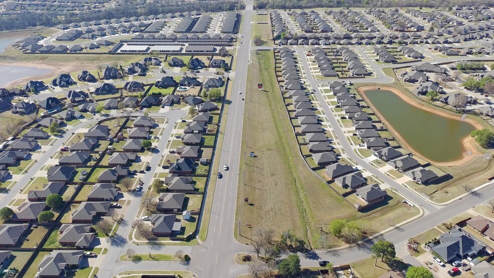 2100 S Morgan Rd, Oklahoma City, OK à vendre - Aérien – Image 3 sur 6