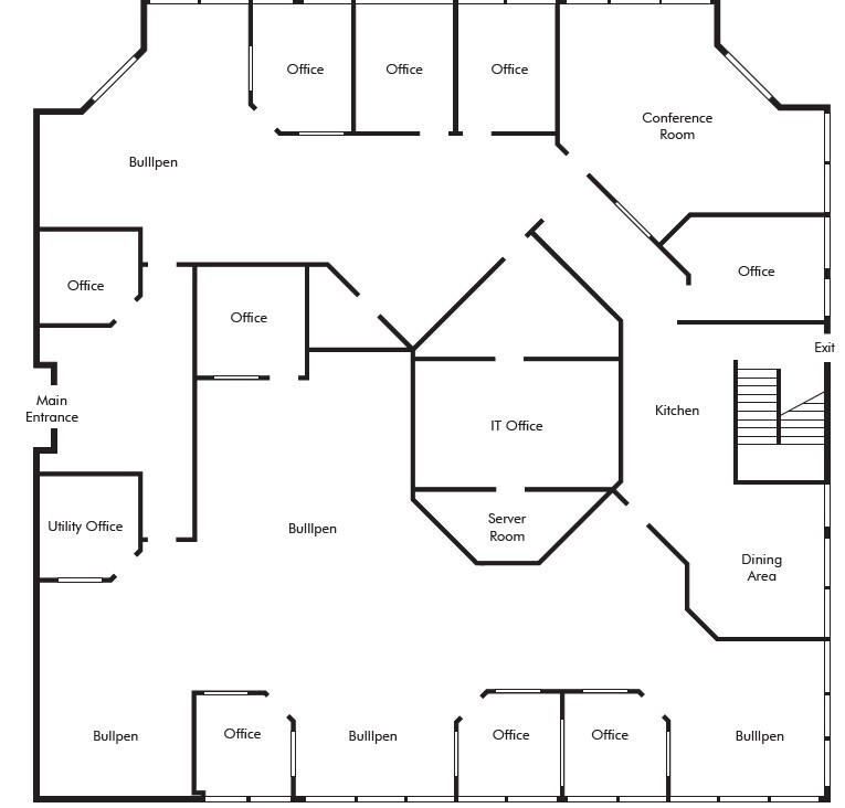 24610 Detroit Rd, Westlake, OH à louer Plan d’étage– Image 1 sur 1