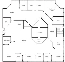 24610 Detroit Rd, Westlake, OH à louer Plan d’étage– Image 1 sur 1