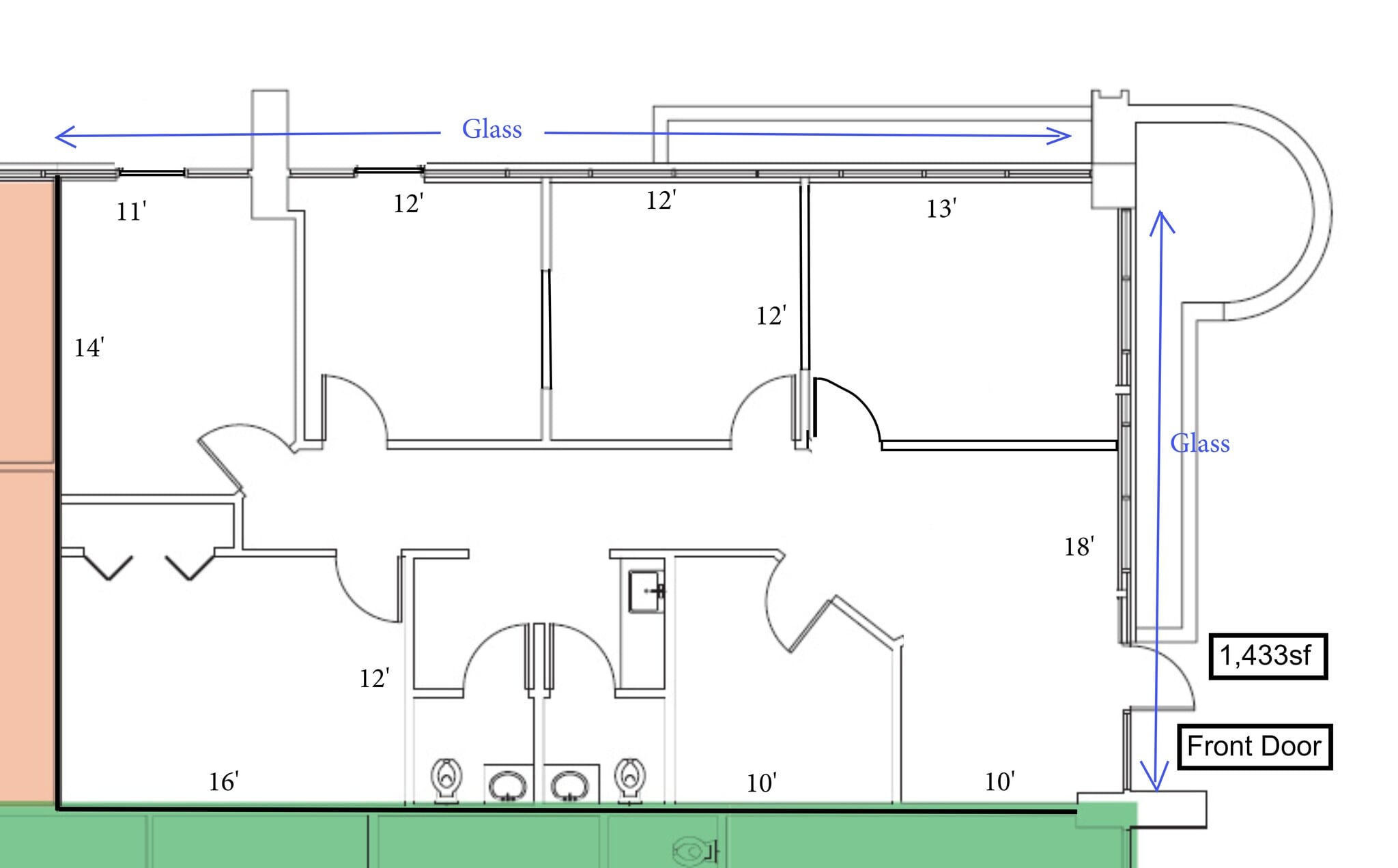 13770 N 58th St, Clearwater, FL à louer Plan de site– Image 1 sur 3