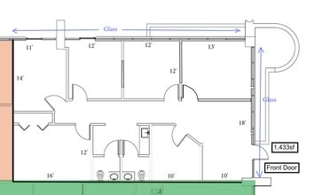 13770 N 58th St, Clearwater, FL à louer Plan de site– Image 1 sur 3
