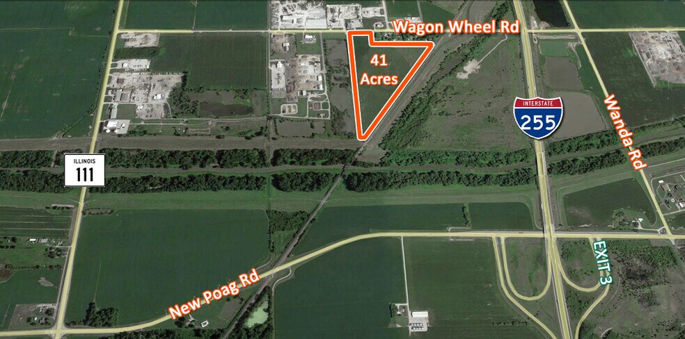 Wagon Wheel Rd, South Roxana, IL à vendre - Photo de l’immeuble – Image 3 sur 3